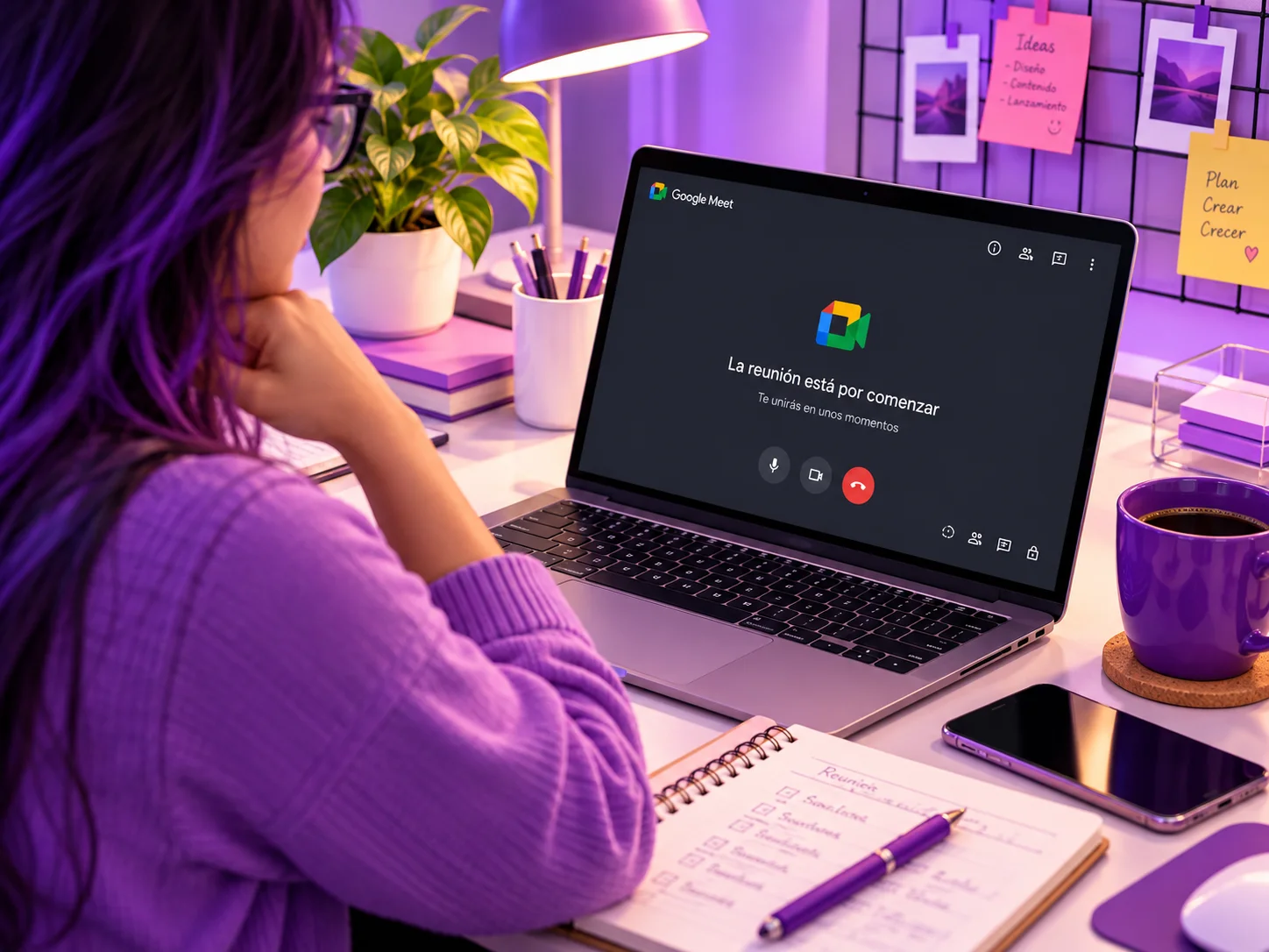 Nano Marketing en videollamada