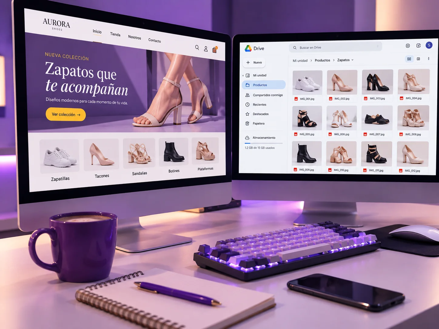 Proyecto web Nano Marketing