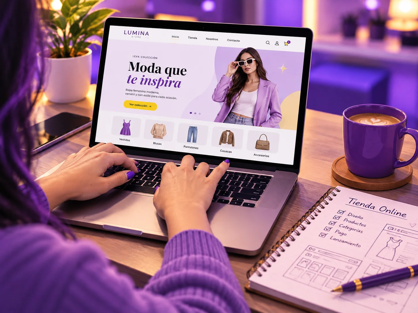 Diseñando un sitio web
